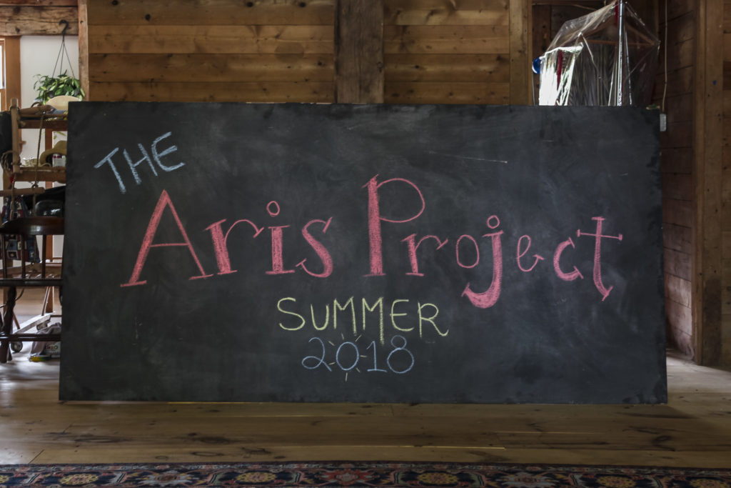 Aris Project blackboard