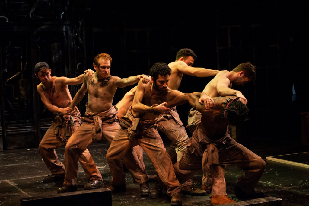 Chris Holtkamp as Fireman in The Hairy Ape by Eugene O'Neill