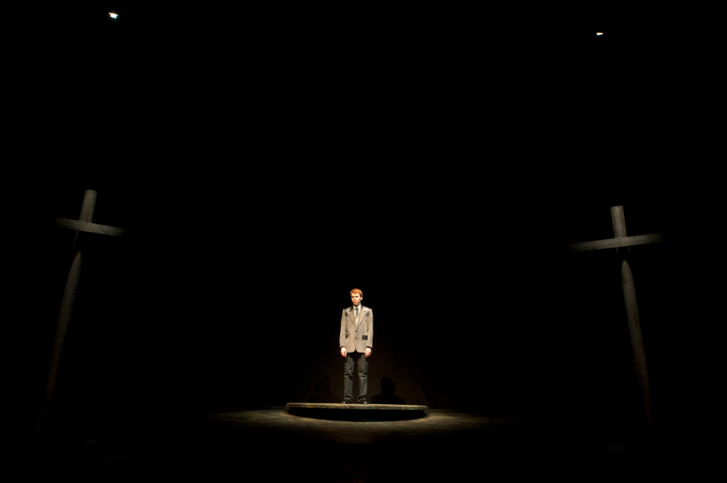 Chris Holtkamp in The Laramie Project