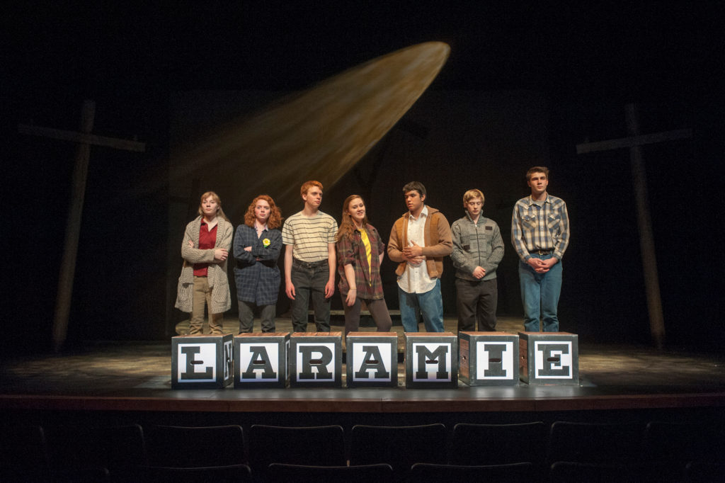 The Cast of The Laramie Project