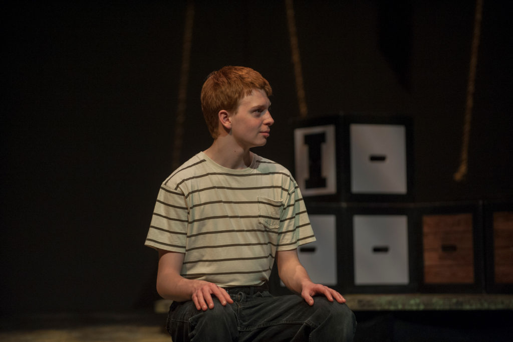 Chris Holtkamp in The Laramie Project