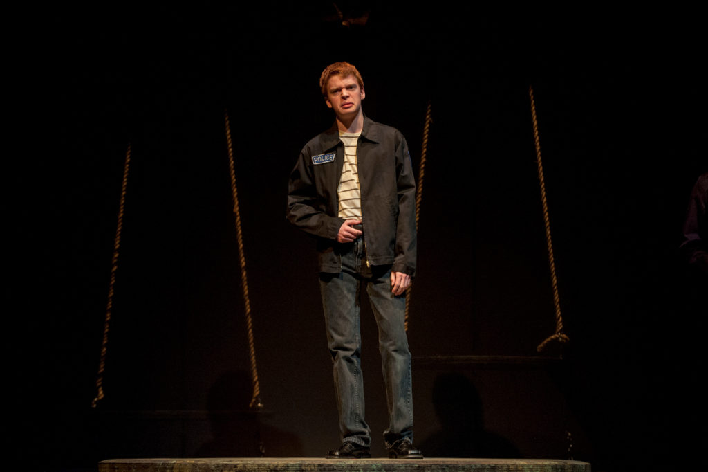 Chris Holtkamp in The Laramie Project