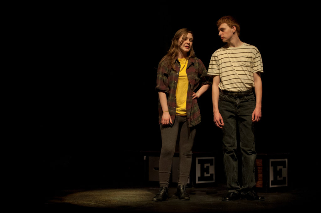 Sammy Ramsay & Chris Holtkamp in The Laramie Project