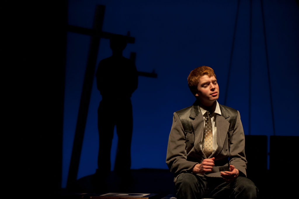 Chris Holtkamp in The Laramie Project