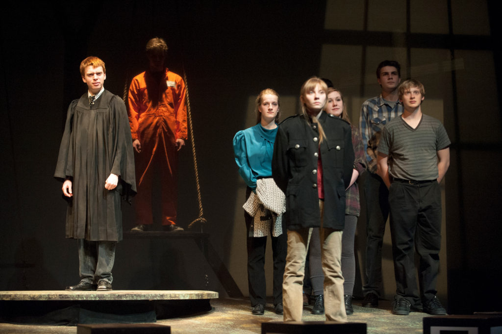 The Cast of The Laramie Project