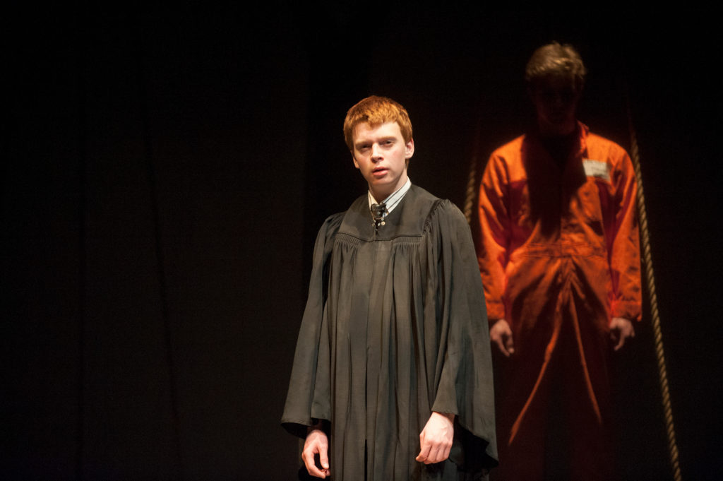 Chris Holtkamp & Ben Thomas in The Laramie Project