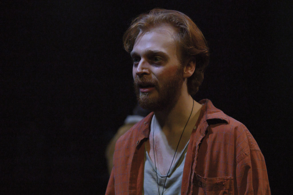 Chris Holtkamp as Fick in Balm in Gilead by Lanford Wilson