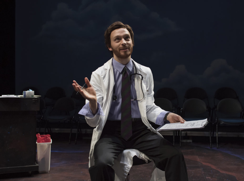 Chris Holtkamp as Male Doctor in Middletown by Will Eno